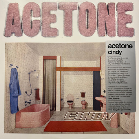 Acetone - Cindy