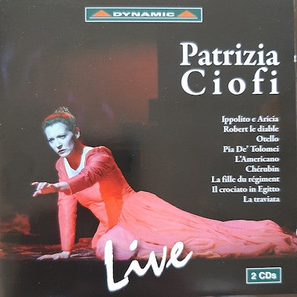 Patrizia Ciofi - Live