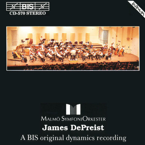 Malmö Symphony Orchestra, James DePreist - Malmö Symphony Orchestra / James DePreist