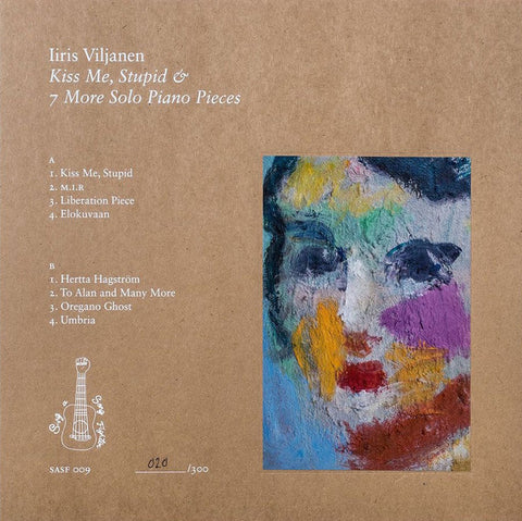 Iiris Viljanen - Kiss Me, Stupid & 7 More Solo Piano Pieces