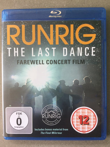 Runrig - The Last Dance (Farewell Concert Film)