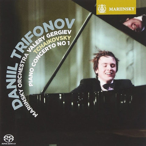 Tchaikovsky, Daniil Trifonov, Valery Gergiev, Orchestra Of The Mariinsky Theatre - Piano Concerto No.1