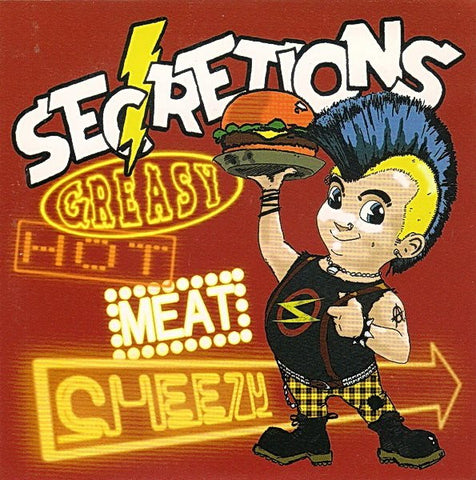 Secretions - Greasy Hot Meat Cheezy