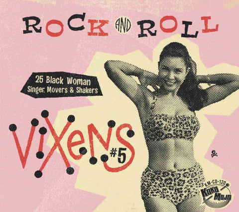 Various - Rock And Roll Vixens #5 (25 Black Woman Singer, Movers & Shakers)