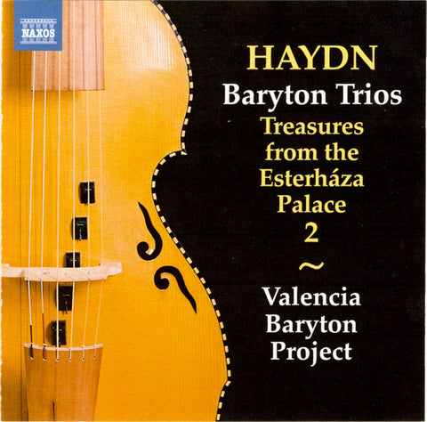 Haydn, Valencia Baryton Project - Baryton Trios (Treasures From The Esterháza Palace) 2
