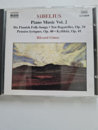 Jean Sibelius - Piano Music Vol.2