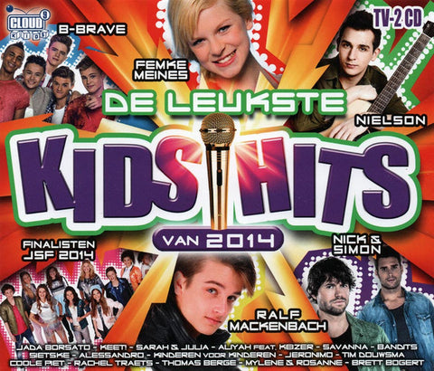 Various - De Leukste Kids Hits Van 2014