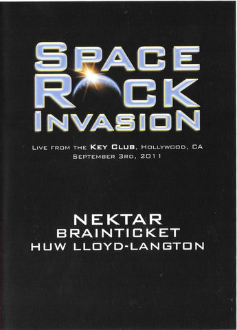 Nektar, Brainticket, Huw Lloyd-Langton - Space Rock Invasion