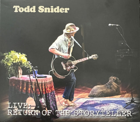 Todd Snider - Live: Return Of The Storyteller