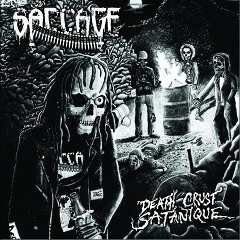 Saccage - Death Crust Satanique