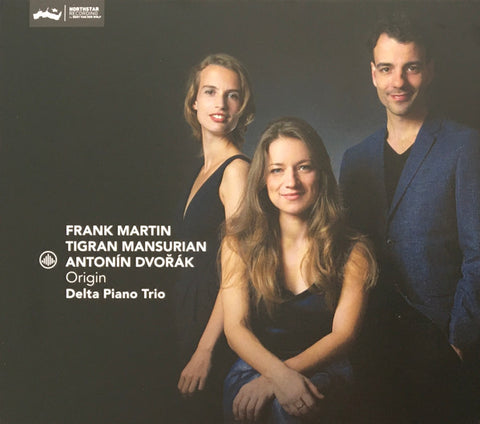 Frank Martin, Tigran Mansurian, Antonín Dvořák, Delta Piano Trio - Origin