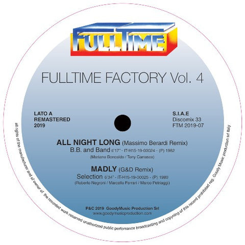 Various - Fulltime Factory Vol. 4
