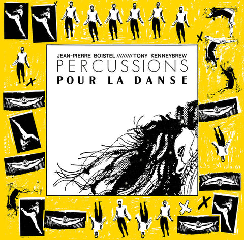 Jean-Pierre Boistel, Tony Kenneybrew - Percussions Pour La Danse
