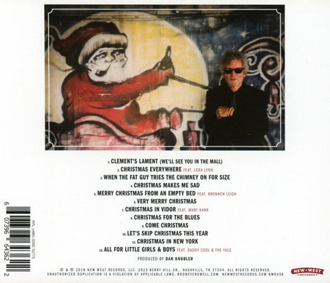 Rodney Crowell - Christmas Everywhere