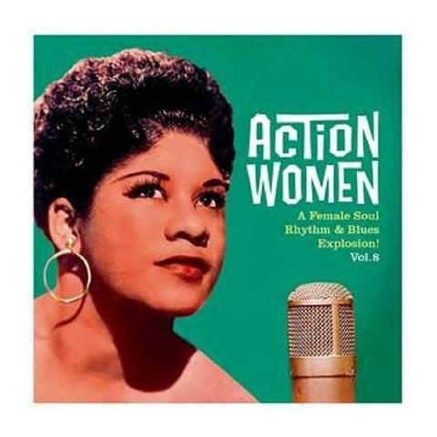 Various - Action Women Vol.8 A female Soul Rhythm&Blues Explosion