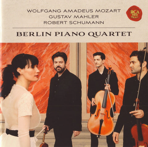Wolfgang Amadeus Mozart / Gustav Mahler / Robert Schumann, Berlin Piano Quartet - Berlin Piano Quartet