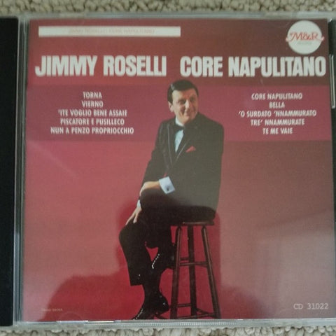 Jimmy Roselli - Core Napulitano