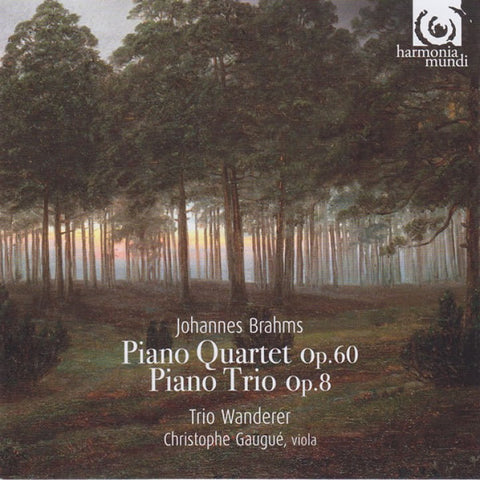 Trio Wanderer - Johannes Brahms - Piano Quartet Op.60/Piano Trio Op.8