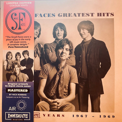 Small Faces - Greatest Hits The Immediate Years 1967 - 1969