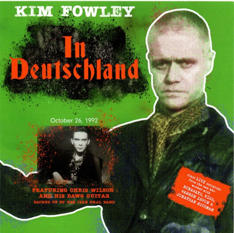 Kim Fowley - In Deutschland