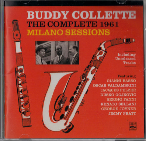Buddy Collette - The Complete 1961 Milano Sessions