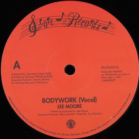 Lee Moore - Bodywork