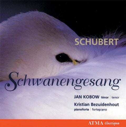Schubert - Jan Kobow, Kristian Bezuidenhout - Schwanengesang