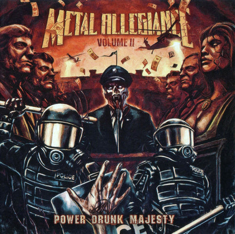 Metal Allegiance - Volume II: Power Drunk Majesty