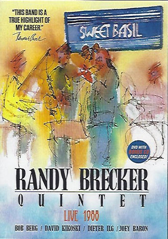 Randy Brecker Quintet - Live 1988