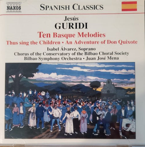 Jesús Guridi - Ten Basque Melodies