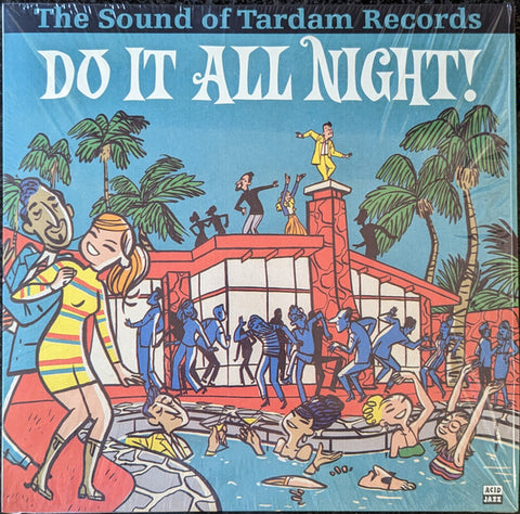 Various - Do It All Night! (The Sound of Tardam Records)