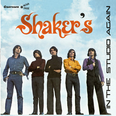 Shaker's - In The Studio Again