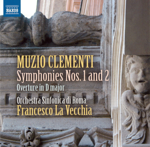 Muzio Clementi, Orchestra Sinfonica Di Roma, Francesco La Vecchia - Symphonies Nos. 1 And 2 / Overture In D Major