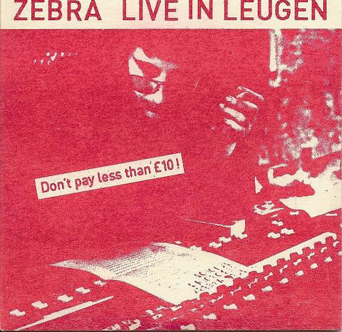 Zèbra - Live In Leugen
