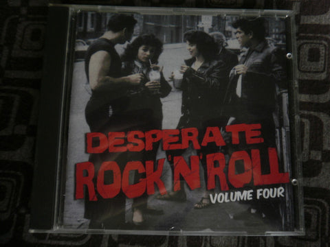 Various - Desperate Rock'N'Roll * Volume 4
