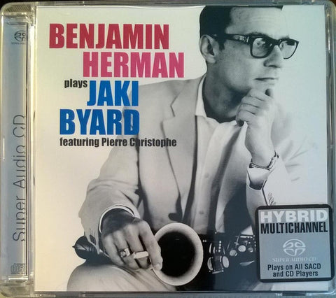 Benjamin Herman Featuring Pierre Christophe - Benjamin Herman Plays Jaki Byard