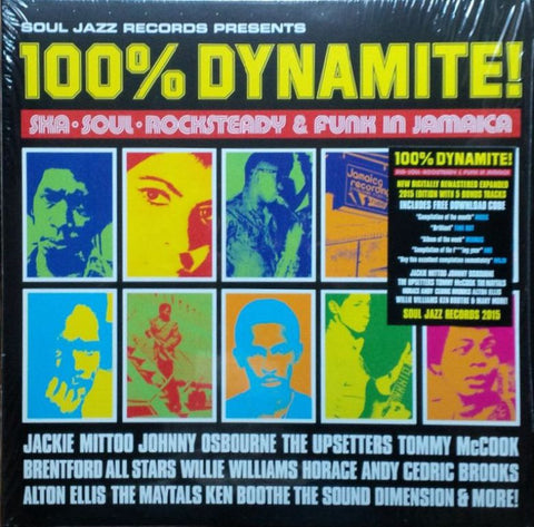 Various, - 100% Dynamite!
