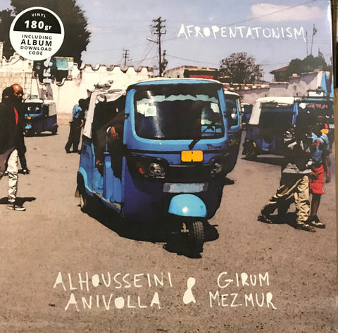 Alhousseini Anivolla & Girum Mezmur - Afropentatonism