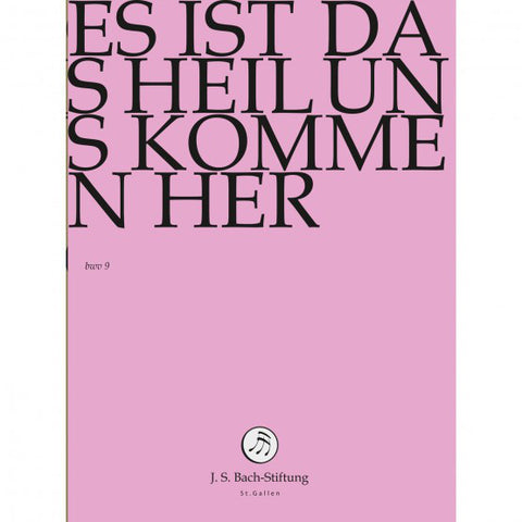 Bach – Chor & Orchester Der J.S. Bach Stiftung St. Gallen, Rudolf Lutz - Es Ist Das Heil Uns Kommen Her BWV 9