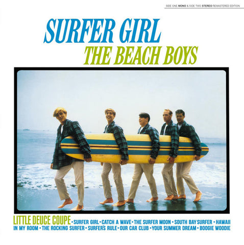 The Beach Boys - Surfer Girl