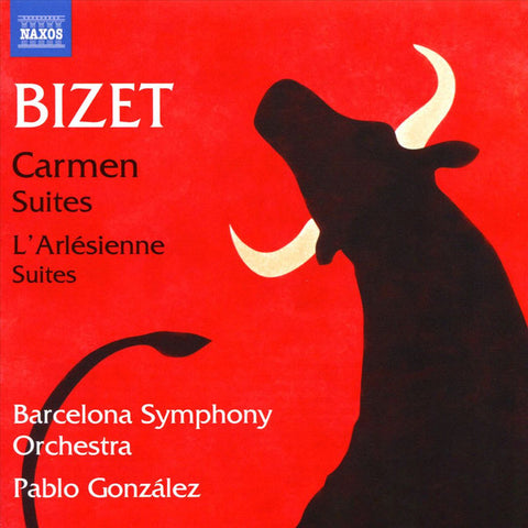 Bizet, Barcelona Symphony Orchestra, Pablo González - Carmen Suites; L'Arlésienne Suites