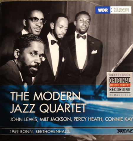 The Modern Jazz Quartet - 1959 Bonn, Beethovenhalle