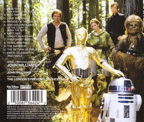 John Williams - Star Wars • Return Of The Jedi (The Original Motion Picture Soundtrack)
