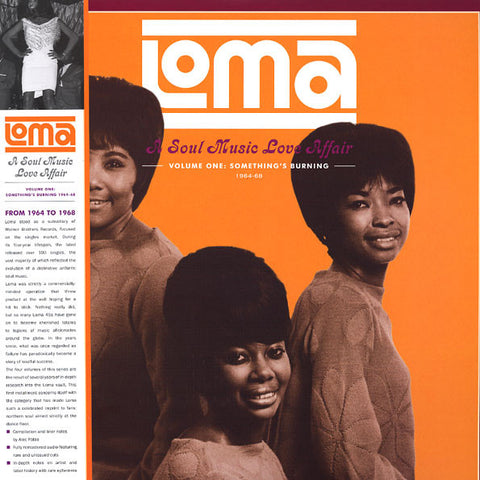 Various - Loma: Soul Music Love Affair Volume One: Something's Burning 1964-1968