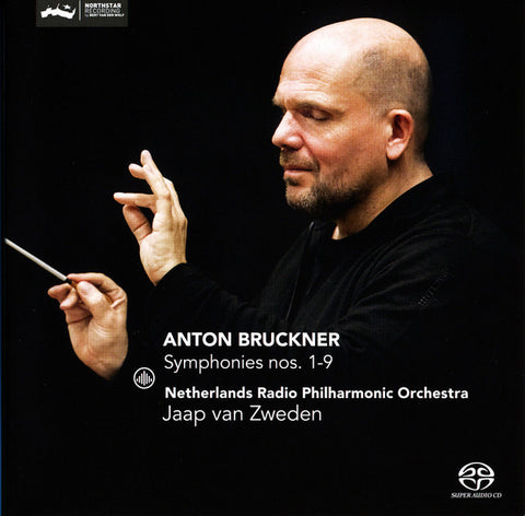 Anton Bruckner, Jaap van Zweden, Netherlands Radio Philharmonic Orchestra - Symphonies Nos. 1-9