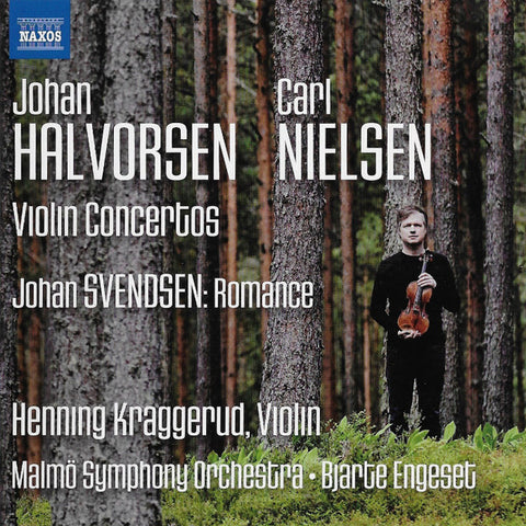 Johan Halvorsen / Carl Nielsen / Johan Svendsen / Henning Kraggerud, Malmö Symphony Orchestra, Bjarte Engeset - Violin Concertos - Romance