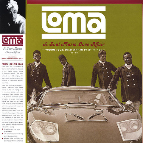 Various - Loma: A Soul Music Love Affair Volume 4: Sweeter Than Sweet Things 1964-1968