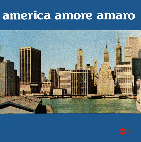 R. Ducros, L. Simoncini - America Amore Amaro