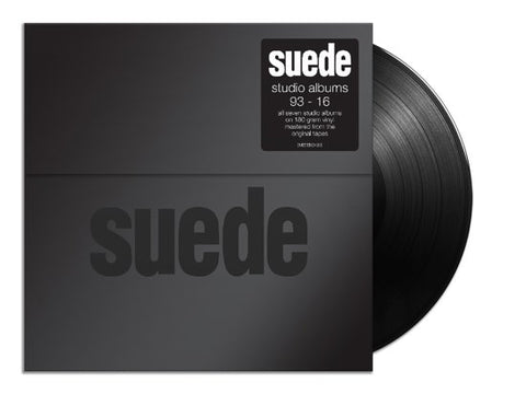 Suede - Studio Albums 93-16