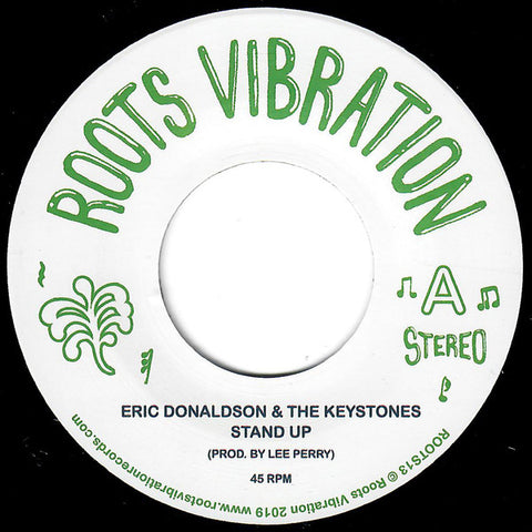 Eric Donaldson & The Keystones - Stand Up